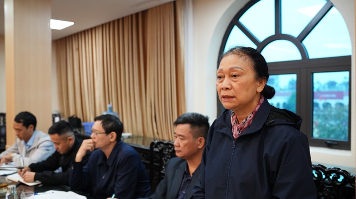 Đồng chí Nguyễn Thanh Bình-Bí thư Đảng uỷ Hoài Đức dự giao ban công tác Đảng tháng 01, triển khai nhiệm vụ trọng tâm tháng 02/2026- Ảnh 3.