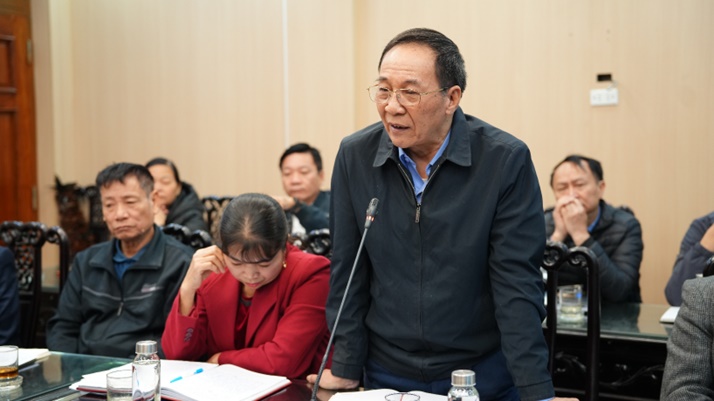 Đồng chí Nguyễn Thanh Bình-Bí thư Đảng uỷ Hoài Đức dự giao ban công tác Đảng tháng 01, triển khai nhiệm vụ trọng tâm tháng 02/2026- Ảnh 5.