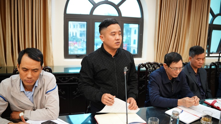 Đồng chí Nguyễn Thanh Bình-Bí thư Đảng uỷ Hoài Đức dự giao ban công tác Đảng tháng 01, triển khai nhiệm vụ trọng tâm tháng 02/2026- Ảnh 6.