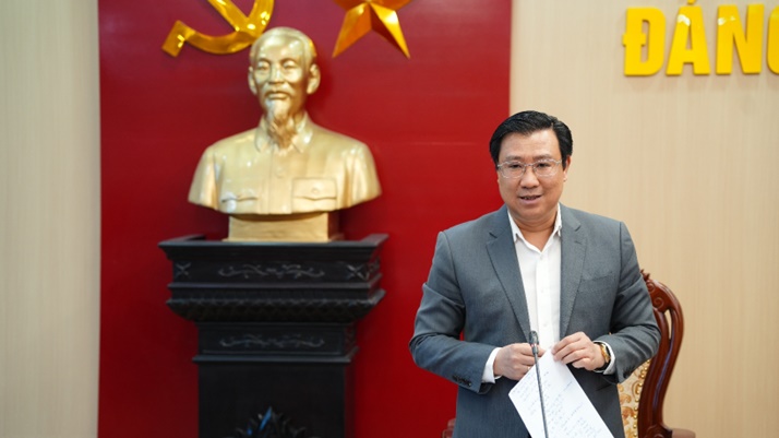 Đồng chí Nguyễn Thanh Bình-Bí thư Đảng uỷ Hoài Đức dự giao ban công tác Đảng tháng 01, triển khai nhiệm vụ trọng tâm tháng 02/2026- Ảnh 8.