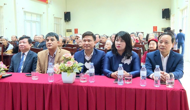 Hoài Đức tổ chức lễ mừng thọ, chúc thọ Người cao tuổi nhân dịp Tết nguyên đán Bính Ngọ 2026- Ảnh 2.