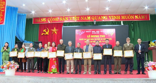 Hoài Đức tổ chức lễ mừng thọ, chúc thọ Người cao tuổi nhân dịp Tết nguyên đán Bính Ngọ 2026- Ảnh 18.