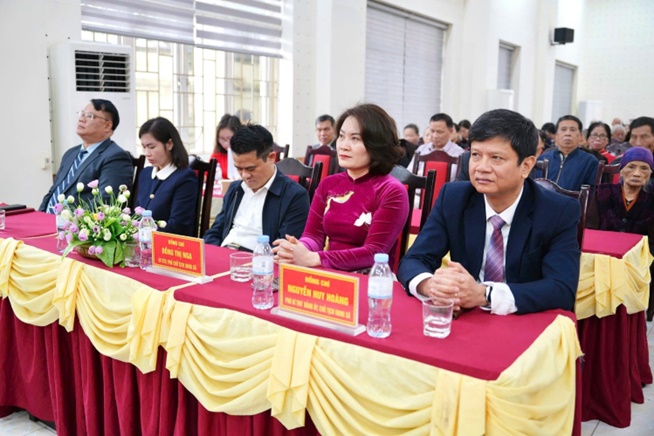 Hoài Đức tổ chức lễ mừng thọ, chúc thọ Người cao tuổi nhân dịp Tết nguyên đán Bính Ngọ 2026- Ảnh 3.