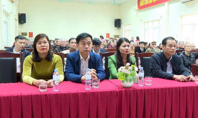 Hoài Đức tổ chức lễ mừng thọ, chúc thọ Người cao tuổi nhân dịp Tết nguyên đán Bính Ngọ 2026- Ảnh 4.