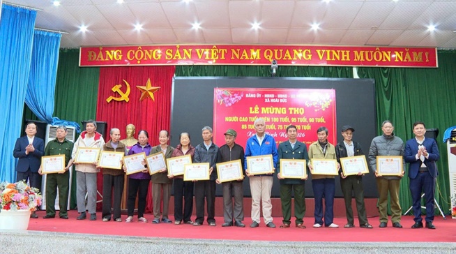 Hoài Đức tổ chức lễ mừng thọ, chúc thọ Người cao tuổi nhân dịp Tết nguyên đán Bính Ngọ 2026- Ảnh 17.