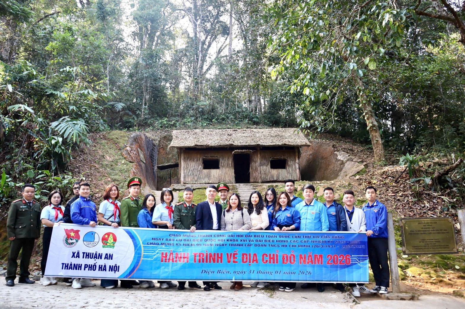 A group of people posing for a photo  AI-generated content may be incorrect.