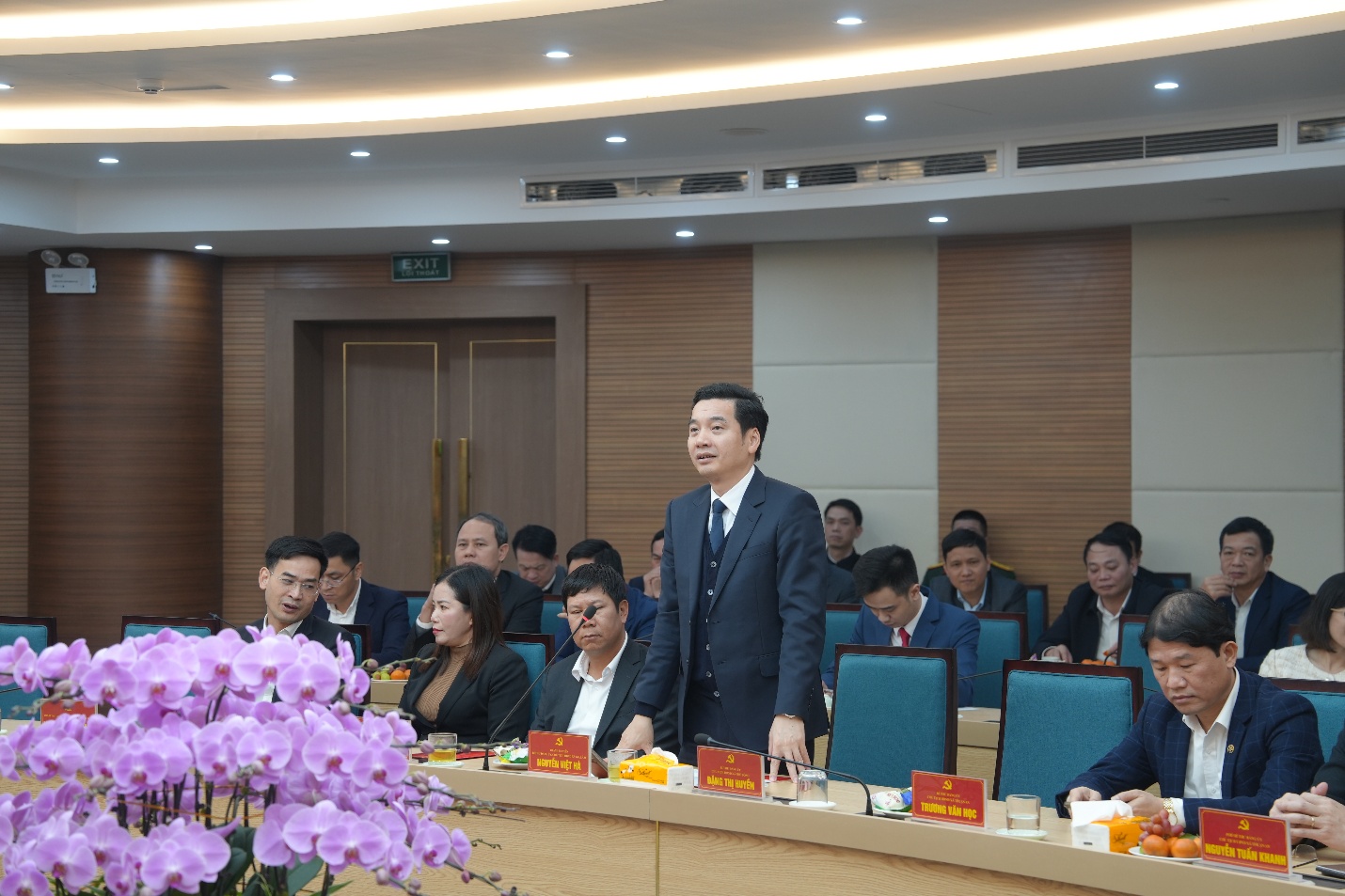 Gặp mặt nguyên lãnh đạo huyện Gia Lâm các thời kỳ nhân dịp Tết Nguyên đán Bính Ngọ 2026- Ảnh 2.