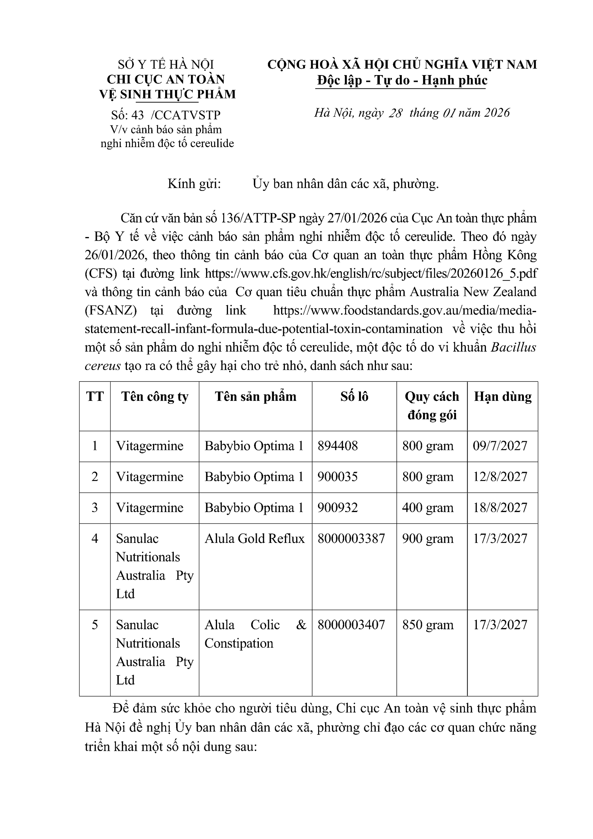 28.01.26 cv chuyển UBND các xã phường -cảnh báo sản phầm sữa  - 0001.png
