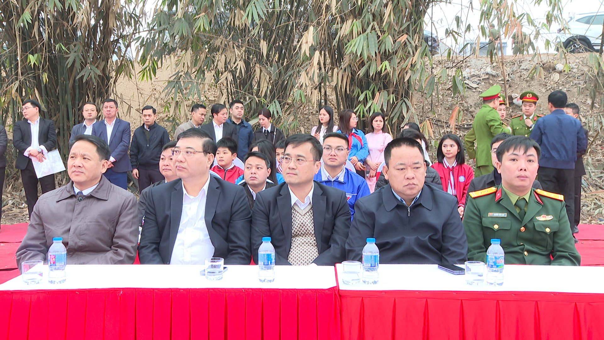 XÃ VĨNH THANH LONG TRỌNG TRỒNG CÂY LƯU NIỆM TẠI ĐIỂM DI TÍCH LỊCH SỬ CÁCH MẠNG NGÃ BA ĐÊ- Ảnh 3.