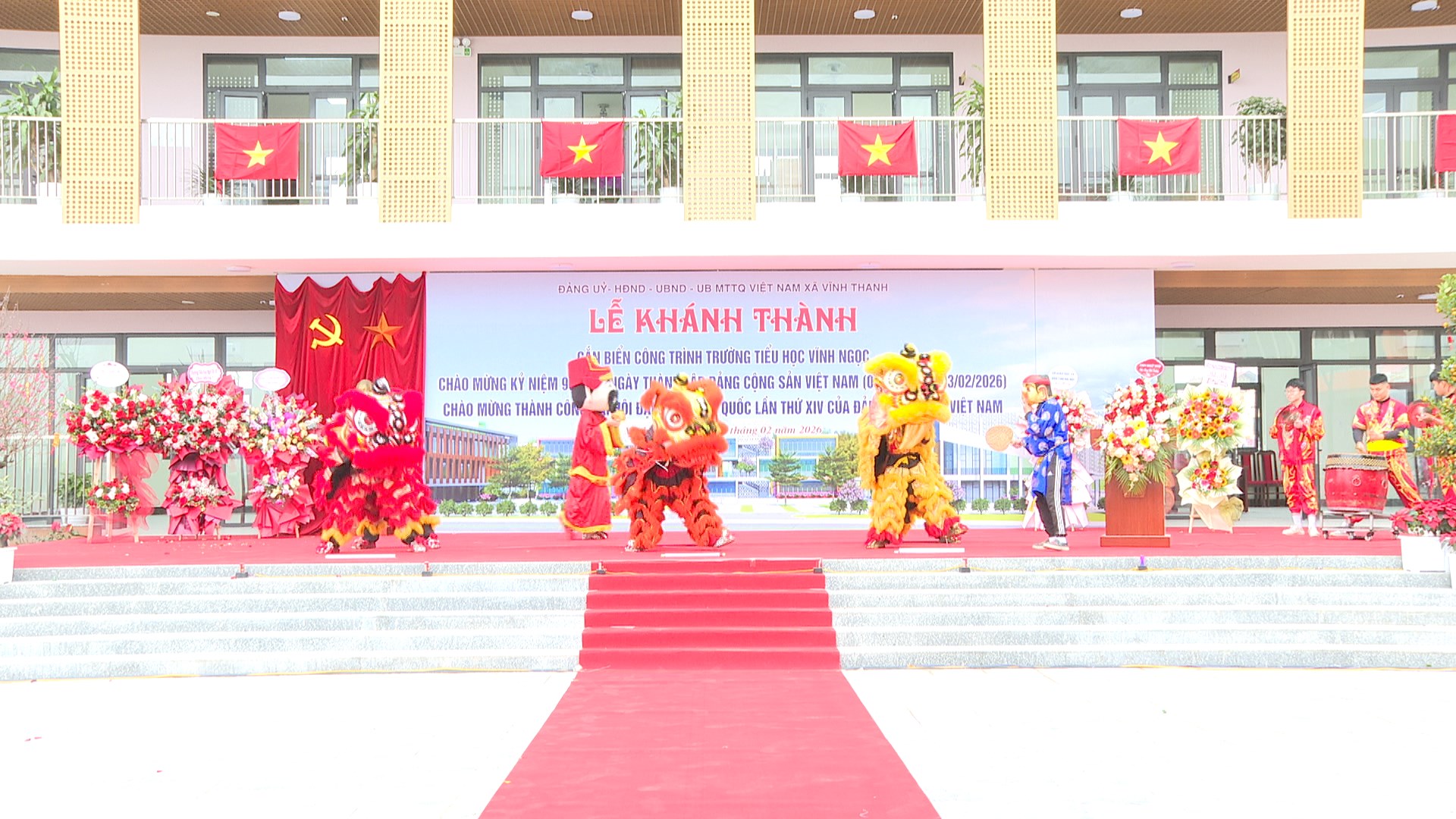 VĨNH THANH KHÁNH THÀNH, GẮN BIỂN CÔNG TRÌNH TRƯỜNG TIỂU HỌC VĨNH NGỌC – CÔNG TRÌNH CHÀO MỪNG THÀNH CÔNG ĐẠI HỘI ĐẠI BIỂU TOÀN QUỐC LẦN THỨ XIV CỦA ĐẢNG- Ảnh 3.