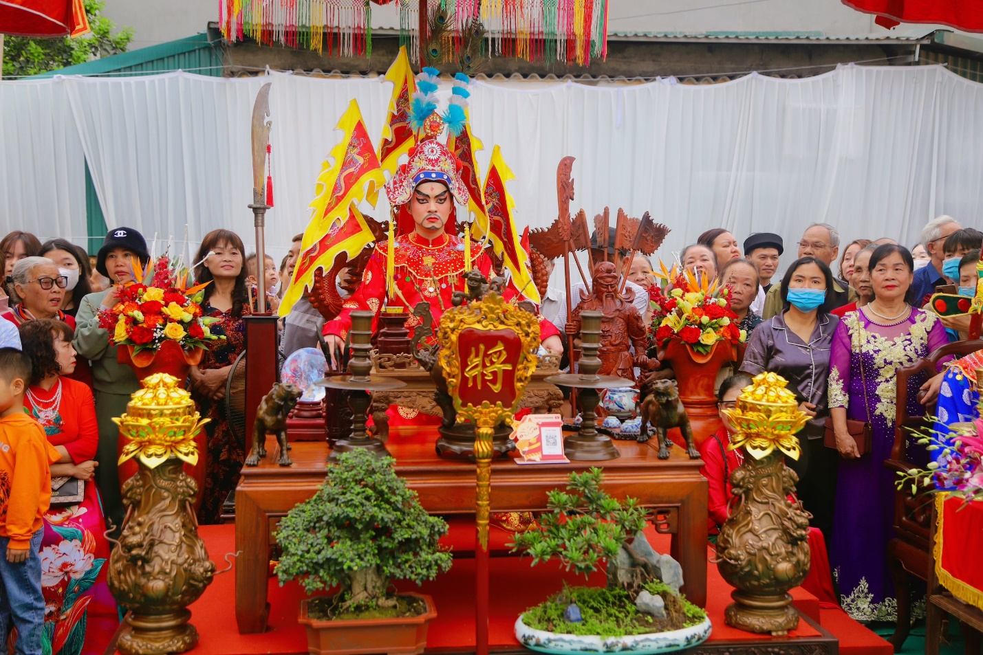 Xã Hoài Đức siết chặt công tác phòng cháy, chữa cháy tại các di tích lịch sử dịp Tết và lễ hội xuân Bính Ngọ 2026- Ảnh 1.