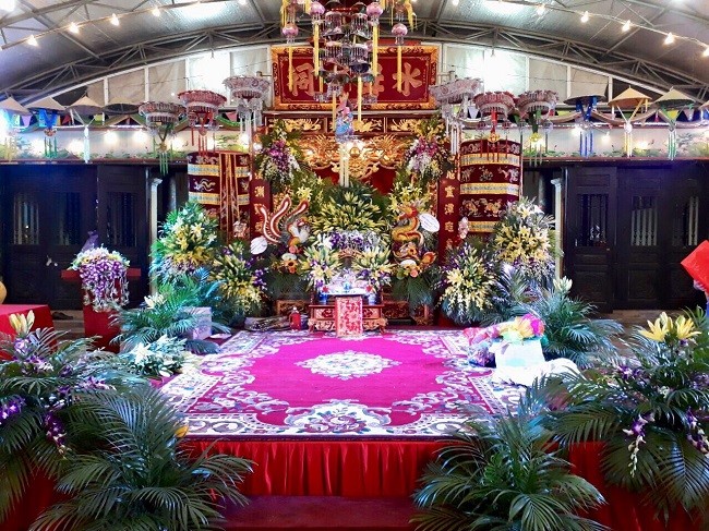 Xã Hoài Đức siết chặt công tác phòng cháy, chữa cháy tại các di tích lịch sử dịp Tết và lễ hội xuân Bính Ngọ 2026- Ảnh 2.