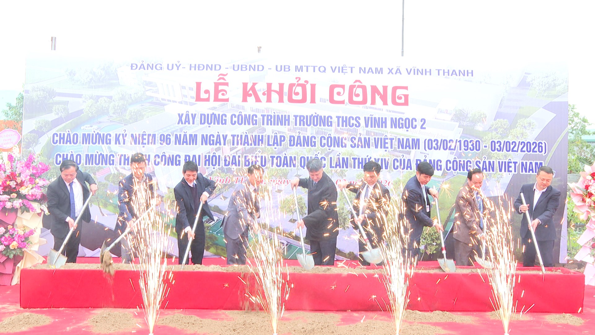 VĨNH THANH KHỞI CÔNG DỰ ÁN XÂY DỰNG TRƯỜNG THCS VĨNH NGỌC 2 TẠO ĐỘNG LỰC PHÁT TRIỂN GIÁO DỤC TRÊN ĐỊA BÀN- Ảnh 4.