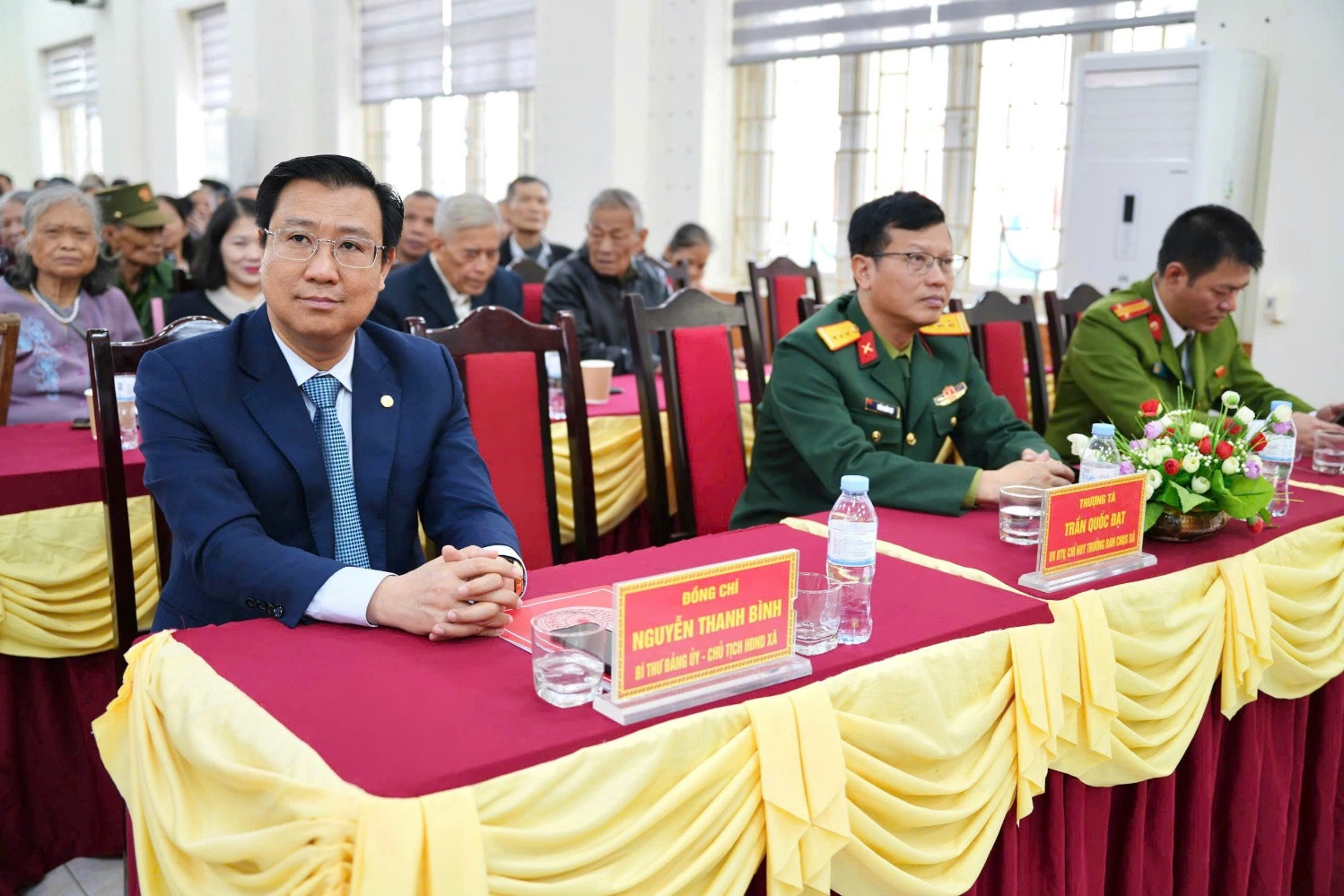 Hoài Đức tổ chức lễ mừng thọ, chúc thọ Người cao tuổi nhân dịp Tết nguyên đán Bính Ngọ 2026- Ảnh 1.