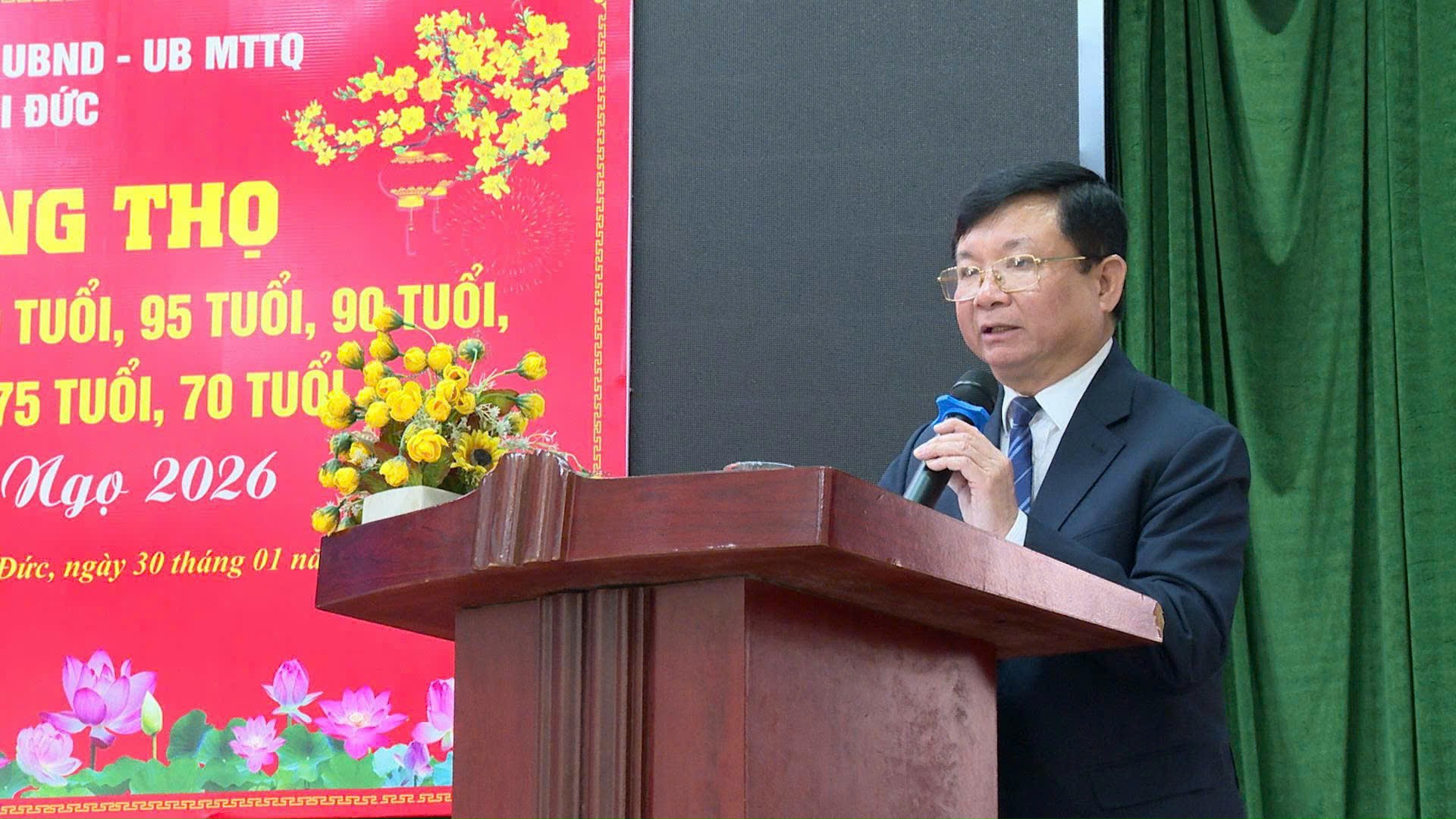 Hoài Đức tổ chức lễ mừng thọ, chúc thọ Người cao tuổi nhân dịp Tết nguyên đán Bính Ngọ 2026- Ảnh 6.