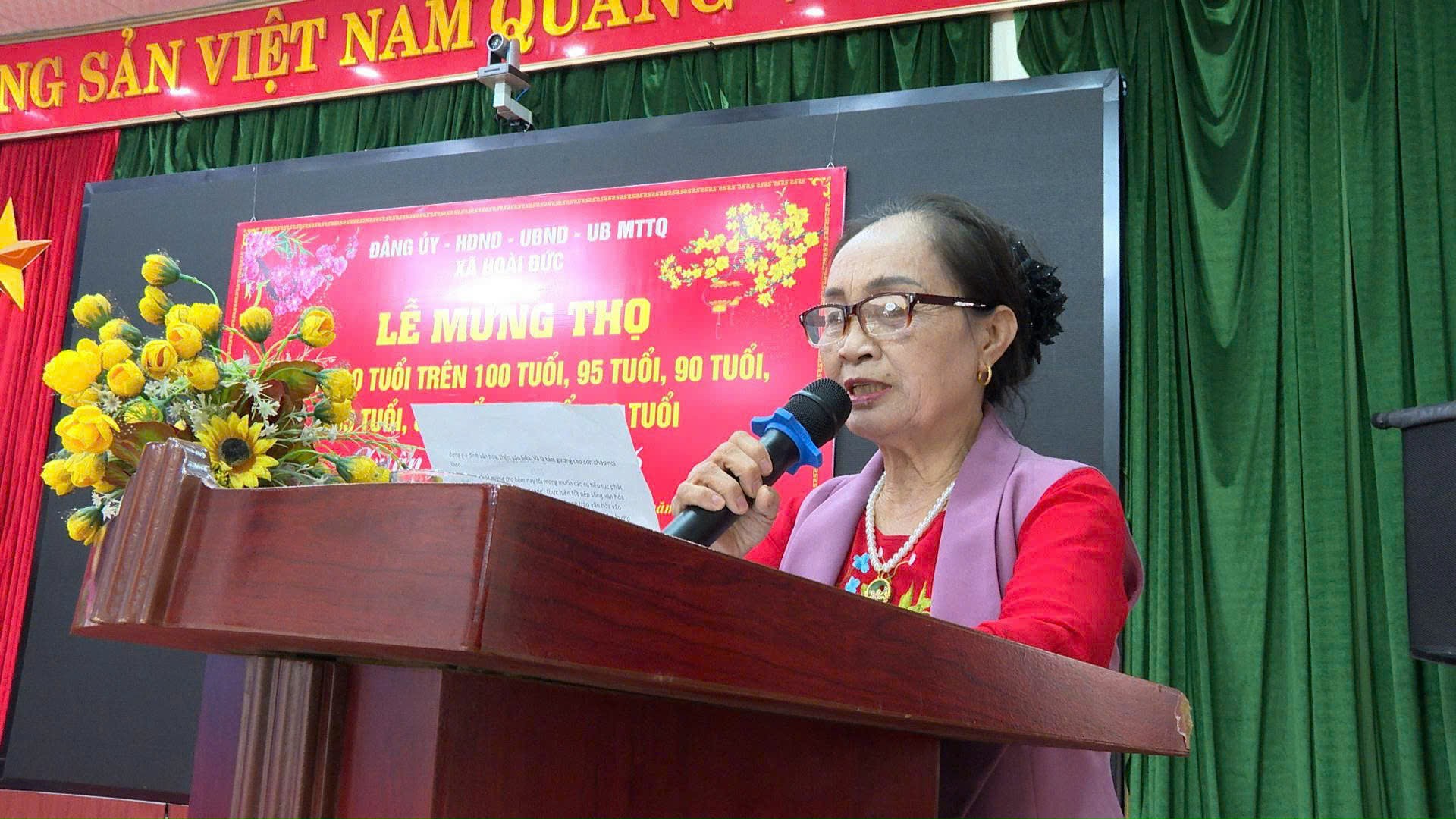 Hoài Đức tổ chức lễ mừng thọ, chúc thọ Người cao tuổi nhân dịp Tết nguyên đán Bính Ngọ 2026- Ảnh 8.