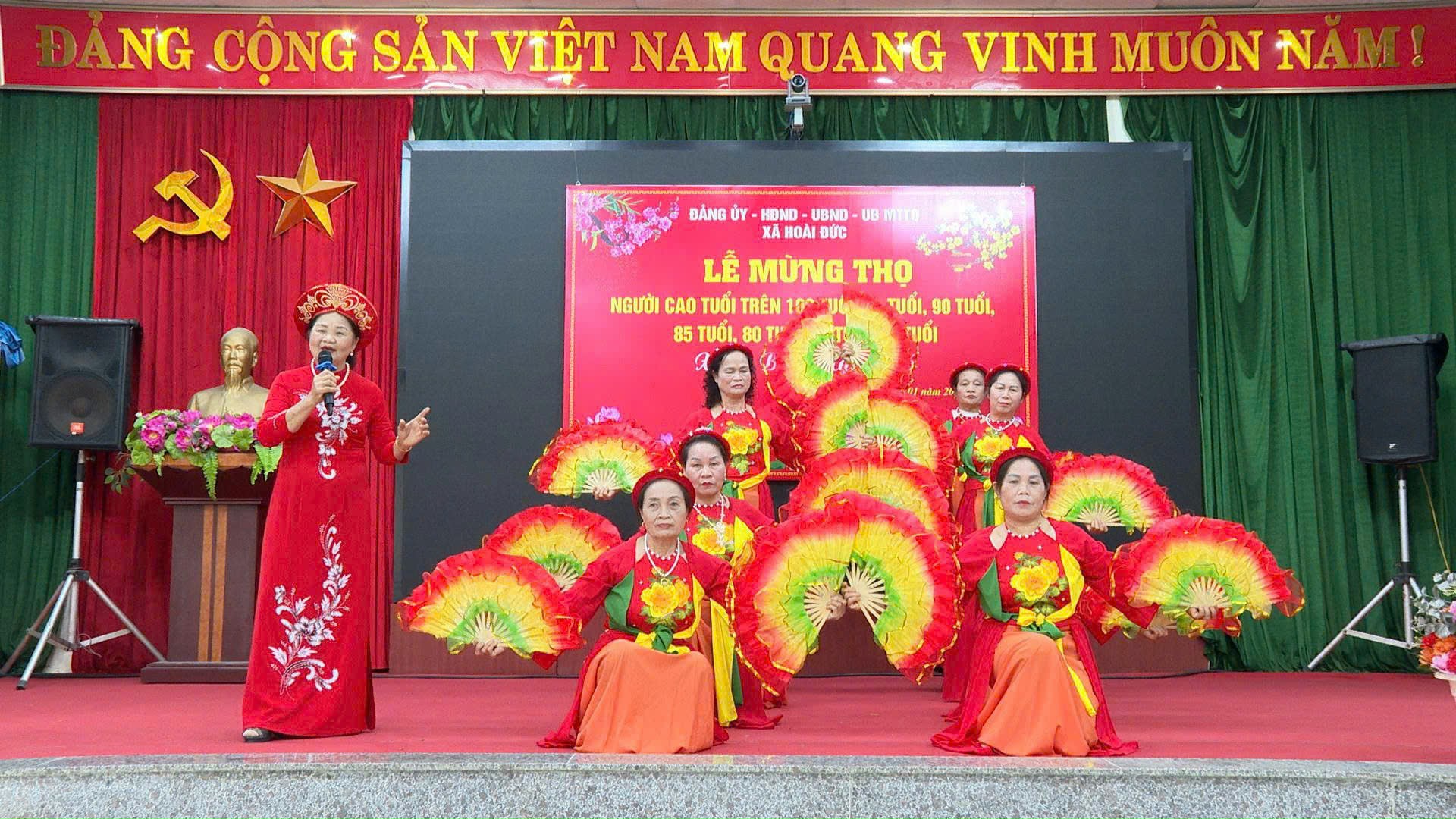 Hoài Đức tổ chức lễ mừng thọ, chúc thọ Người cao tuổi nhân dịp Tết nguyên đán Bính Ngọ 2026- Ảnh 9.