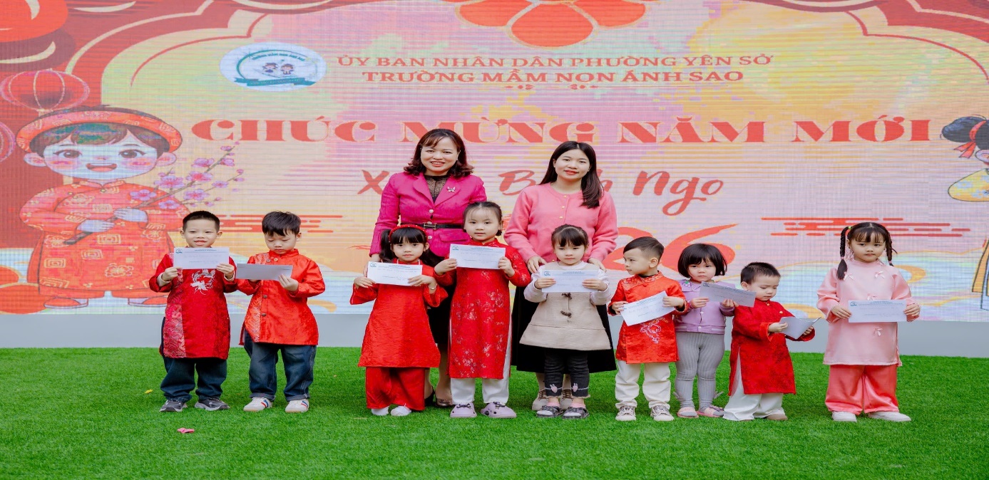 Rộn ràng sắc xuân Bính Ngọ 2026 tại trường mầm non Ánh Sao - Nơi truyền thống được tôn vinh bởi tình yêu thương- Ảnh 6.