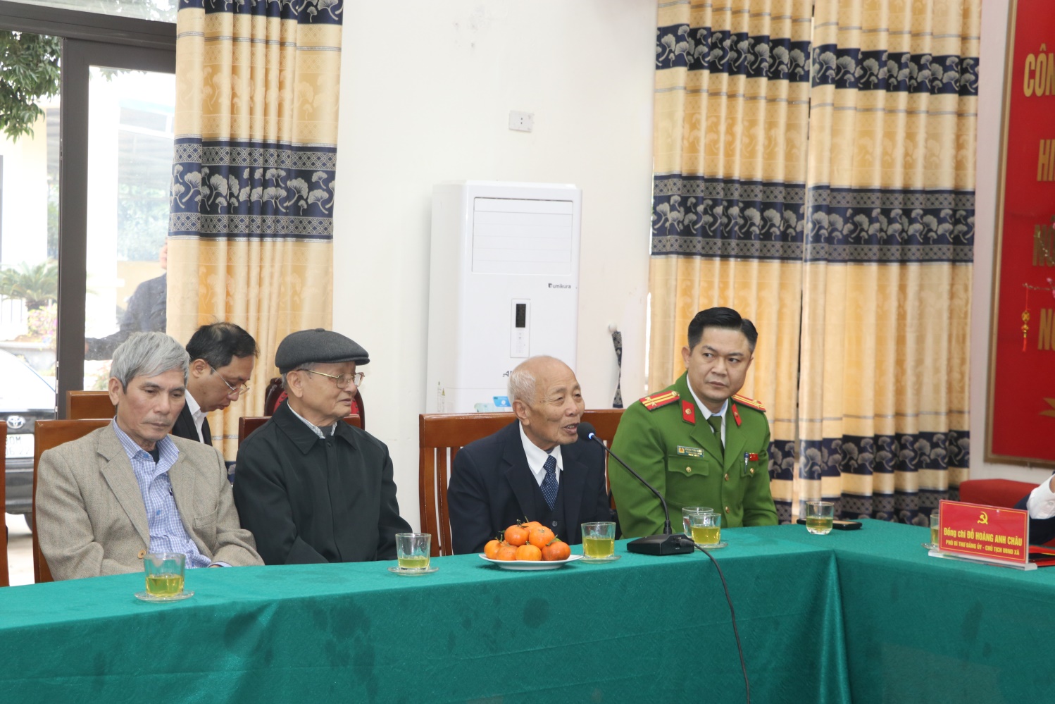 Đảng ủy xã Trần Phú tổ chức gặp mặt các đồng chí lãnh đạo qua các thời kỳ- Ảnh 2.