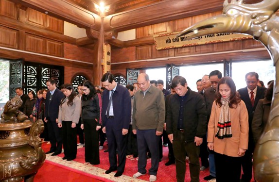 Phường Yên Hòa tổ chức Chương trình “Về nguồn” tại Khu di tích quốc gia đặc biệt ATK Định Hóa (Thái Nguyên)- Ảnh 3.