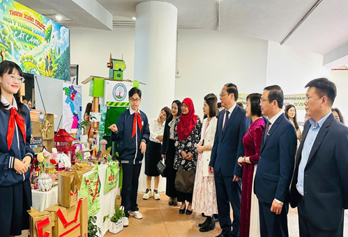 Trường THCS Thanh Xuân Trung đạt Giải Nhì - Giải thưởng Trường học Sinh thái ASEAN Việt Nam năm 2025- Ảnh 3.