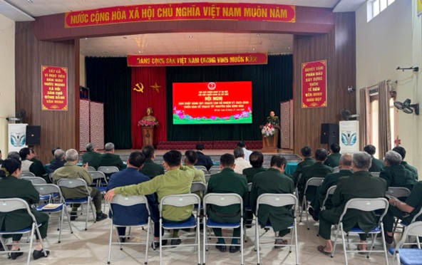 Hội Cựu chiến binh xã Mỹ Đức triển khai công tác quy hoạch cán bộ và nhiệm vụ phục vụ Tết Nguyên đán năm 2026- Ảnh 1.