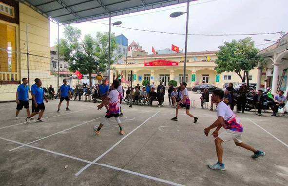 MỸ ĐỨC: SÔI NỔI GIẢI BÓNG CHUYỀN HƠI CỰU CHIẾN BINH CHÀO XUÂN MỚI 2026- Ảnh 5.