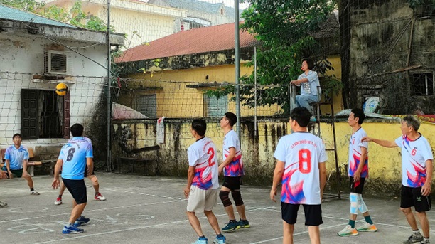 MỸ ĐỨC: SÔI NỔI GIẢI BÓNG CHUYỀN HƠI CỰU CHIẾN BINH CHÀO XUÂN MỚI 2026- Ảnh 4.