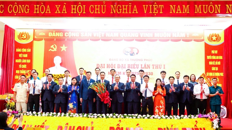 Đảng bộ xã Thượng Phúc: kế thừa và phát huy truyền thống vẻ vang 96 năm thành lập Đảng Cộng sản Việt Nam- Ảnh 2.