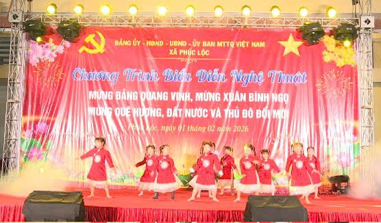 Đặc sắc Đêm văn nghệ mừng Đảng, mừng Xuân – mừng quê hương, đất nước và Thủ đô đổi mới- Ảnh 5.