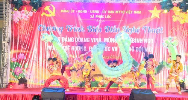 Đặc sắc Đêm văn nghệ mừng Đảng, mừng Xuân – mừng quê hương, đất nước và Thủ đô đổi mới- Ảnh 6.