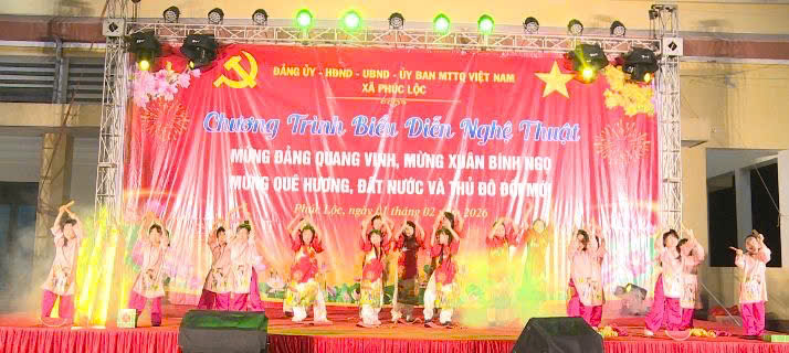 Đặc sắc Đêm văn nghệ mừng Đảng, mừng Xuân – mừng quê hương, đất nước và Thủ đô đổi mới- Ảnh 4.