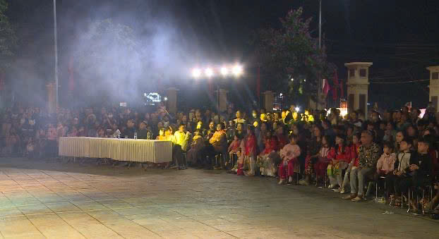 Đặc sắc Đêm văn nghệ mừng Đảng, mừng Xuân – mừng quê hương, đất nước và Thủ đô đổi mới- Ảnh 2.