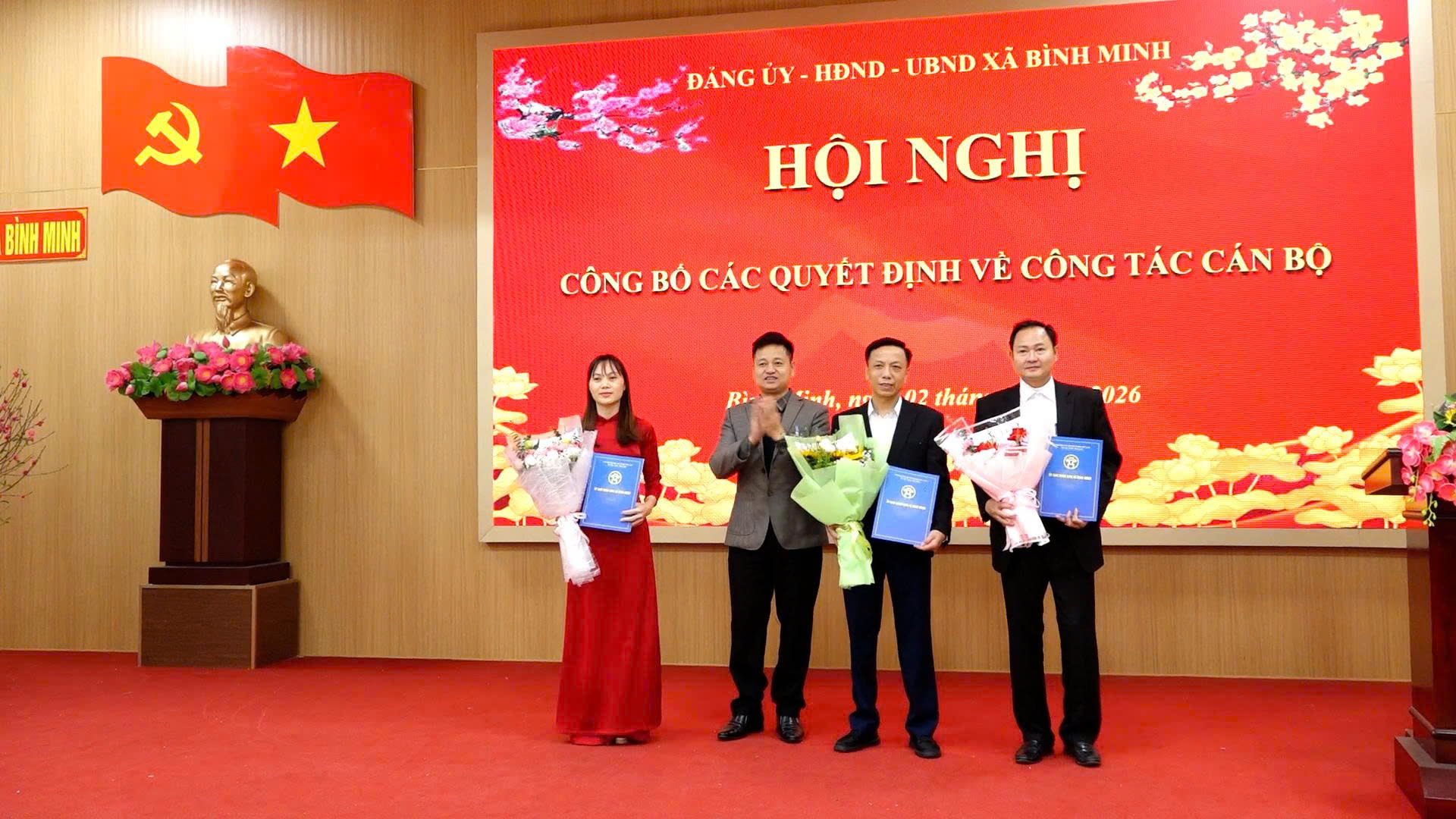 Xã Bình Minh tổ chức Lễ chào cờ và sinh hoạt chính trị tháng 2/ 2026- Ảnh 6.