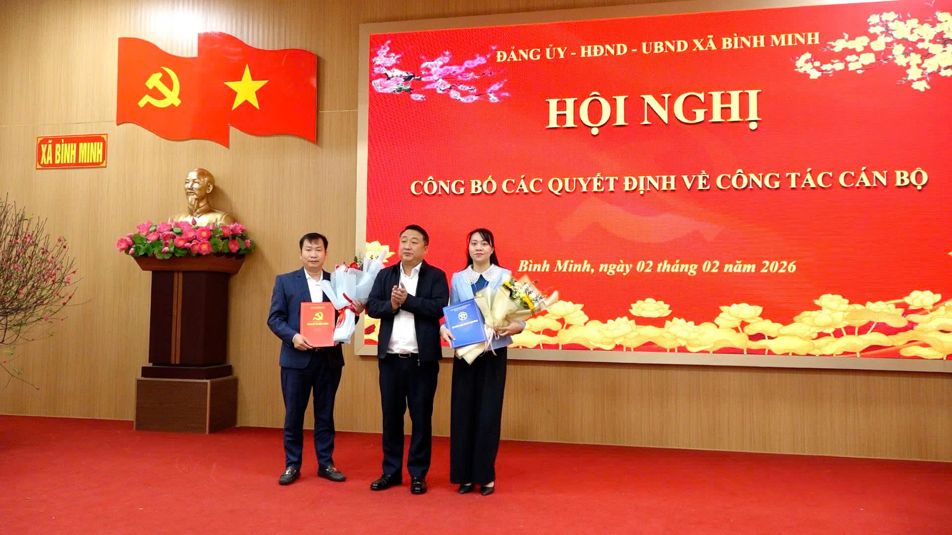 Xã Bình Minh tổ chức Lễ chào cờ và sinh hoạt chính trị tháng 2/ 2026- Ảnh 5.