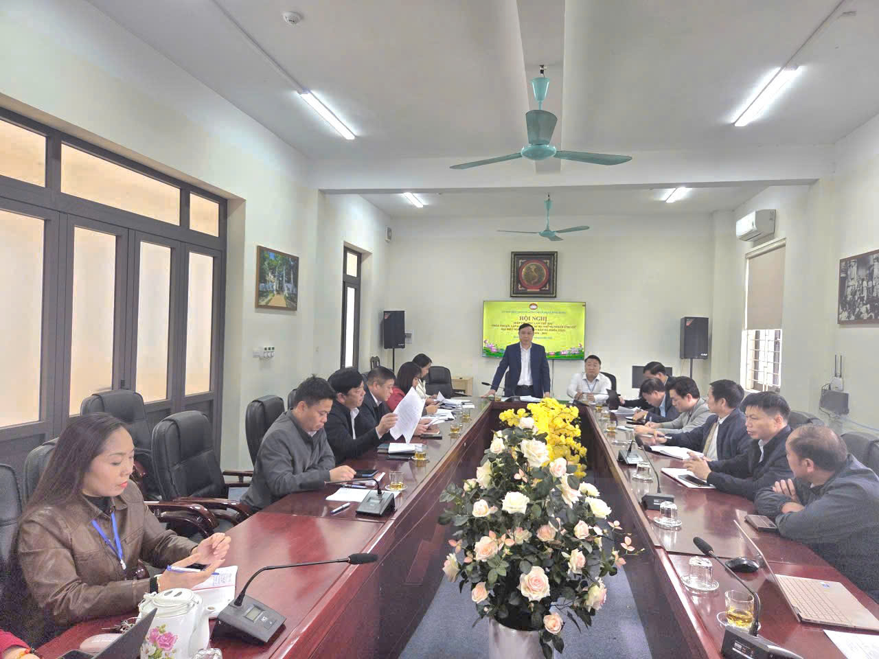 Ủy ban MTTQ Việt Nam xã Bình Minh tổ chức Hội nghị Hiệp thương lần thứ hai