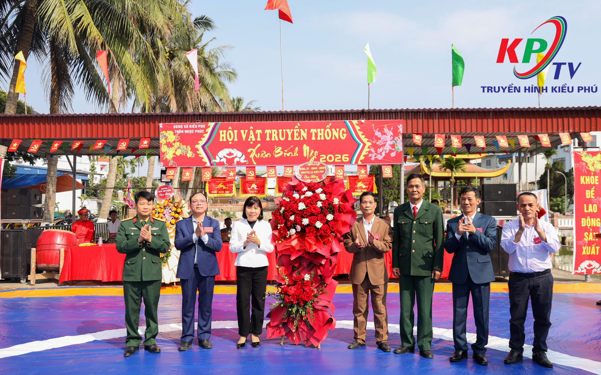 Lễ hội vật truyền thống thôn Ngọc Phúc