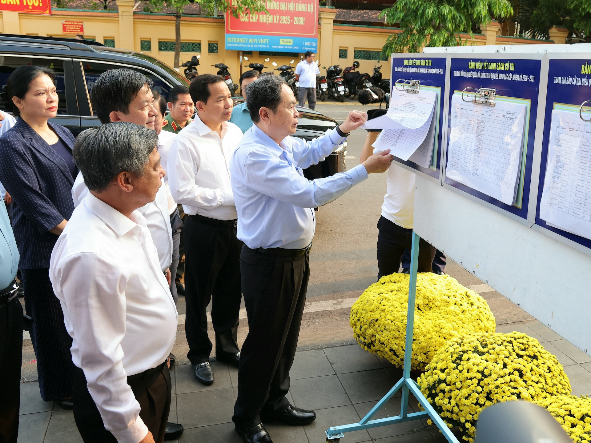 Kỳ bầu cử của đổi mới và sức nặng từ mỗi lá phiếu- Ảnh 2.