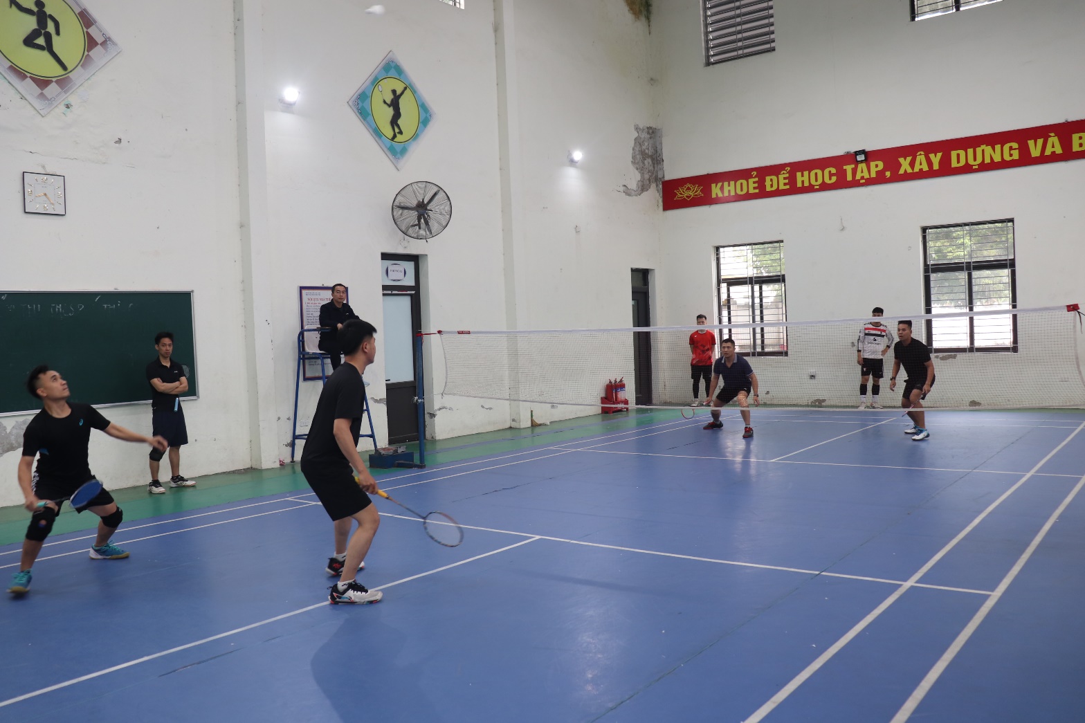 Xã Thuận An từng bừng Giải Bóng chuyền hơi, cầu lông chào Xuân Bính Ngọ 2026- Ảnh 9.