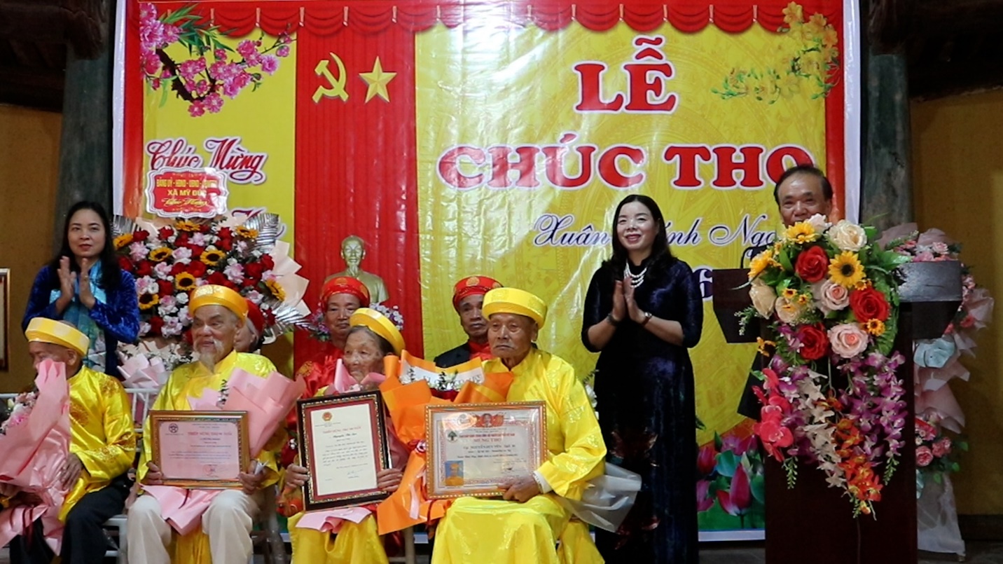 MỸ ĐỨC: 792 CỤ CAO NIÊN HÂN HOAN TRONG LỄ MỪNG THỌ ĐẦU XUÂN BÍNH NGỌ 2026- Ảnh 1.