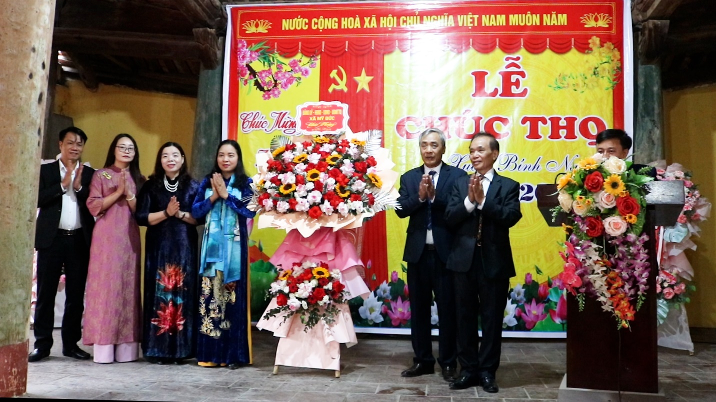 MỸ ĐỨC: 792 CỤ CAO NIÊN HÂN HOAN TRONG LỄ MỪNG THỌ ĐẦU XUÂN BÍNH NGỌ 2026- Ảnh 7.