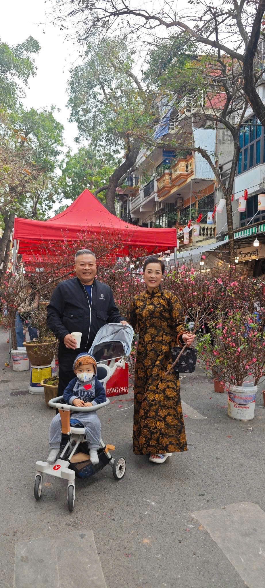 Mùa Tết cổ truyền đậm chất người Hà Nội- Ảnh 1.