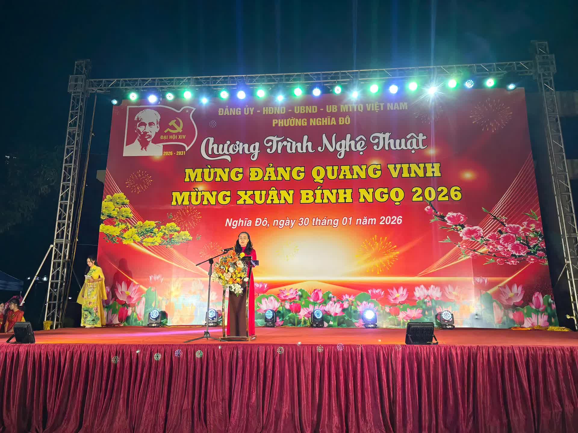 Phường Nghĩa Đô: rộn ràng Liên hoan văn nghệ mừng Đảng, mừng Xuân Bính Ngọ 2026- Ảnh 2.