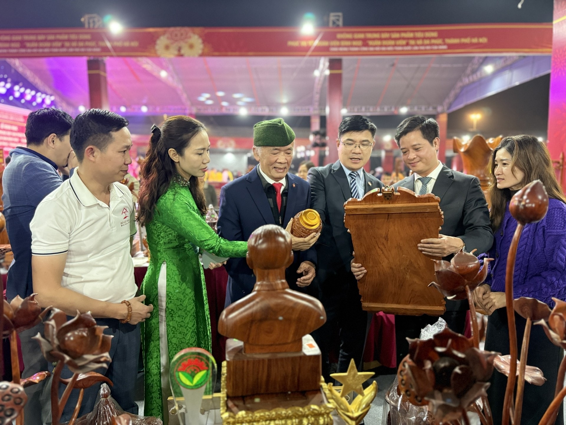 Xuân đoàn viên ấm nghĩa tình ở Đa Phúc- Ảnh 1.