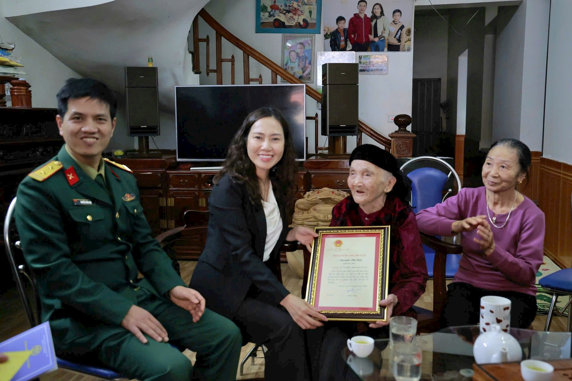 Xuân đoàn viên ấm nghĩa tình ở Đa Phúc- Ảnh 5.