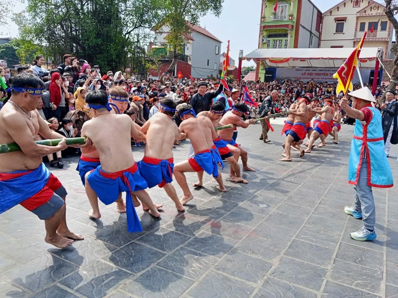 Xã Đa Phúc long trọng tổ chức Lễ hội truyền thống đền Bà- Ảnh 2.