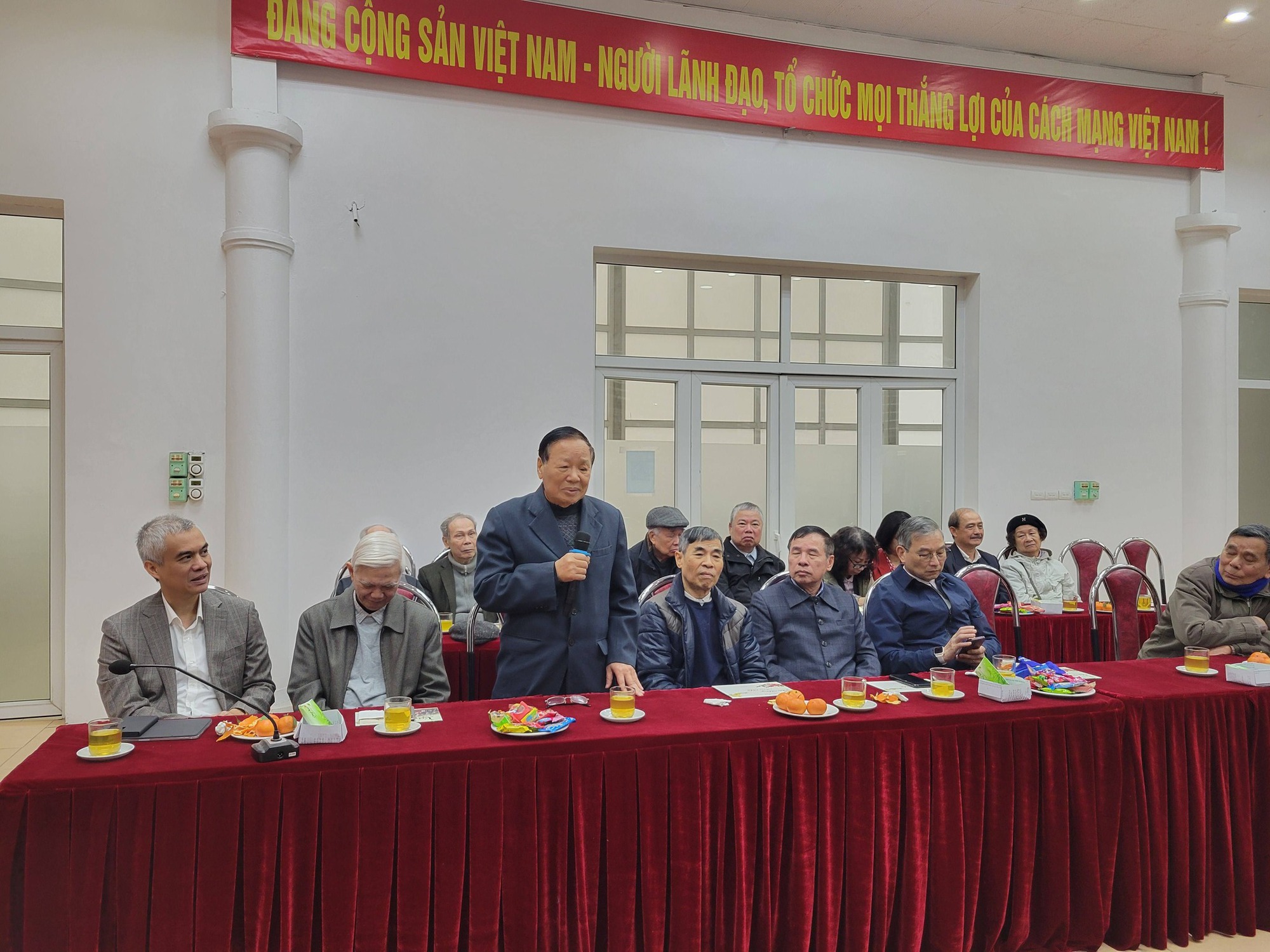 PHƯỜNG NGHĨA ĐÔ GẶP MẶT CÁN BỘ LÃO THÀNH NHÂN DỊP TẾT NGUYÊN ĐÁN BÍNH NGỌ 2026- Ảnh 2.