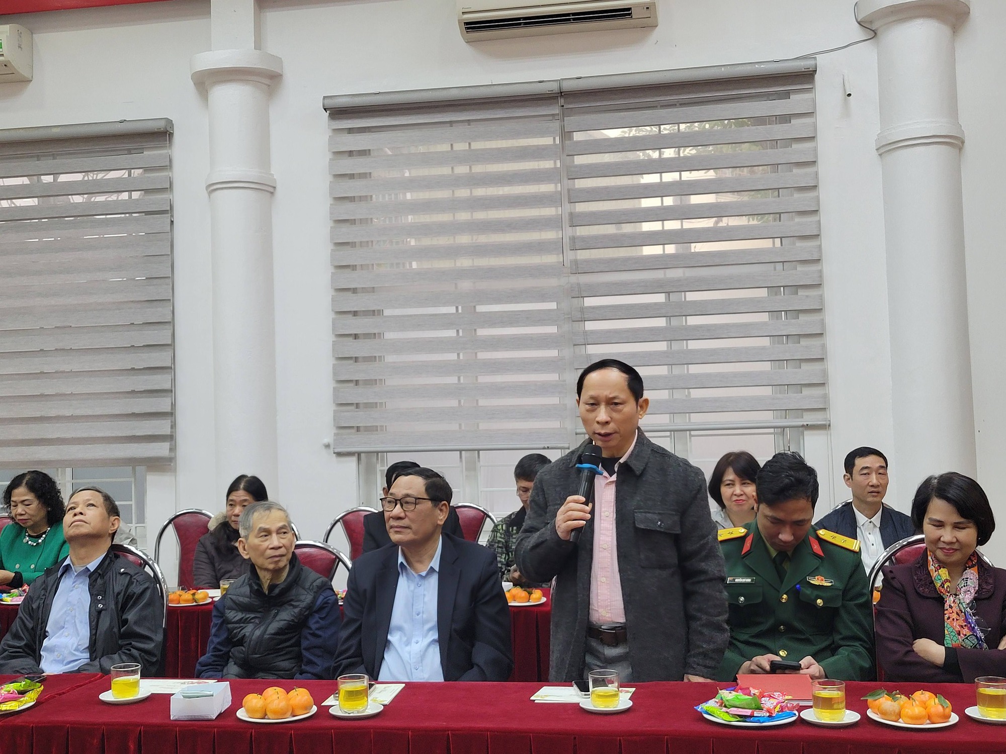 PHƯỜNG NGHĨA ĐÔ GẶP MẶT CÁN BỘ LÃO THÀNH NHÂN DỊP TẾT NGUYÊN ĐÁN BÍNH NGỌ 2026- Ảnh 5.