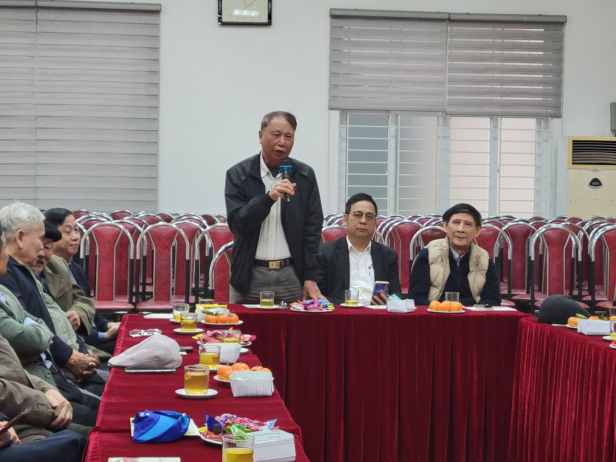 PHƯỜNG NGHĨA ĐÔ GẶP MẶT CÁN BỘ LÃO THÀNH NHÂN DỊP TẾT NGUYÊN ĐÁN BÍNH NGỌ 2026- Ảnh 6.