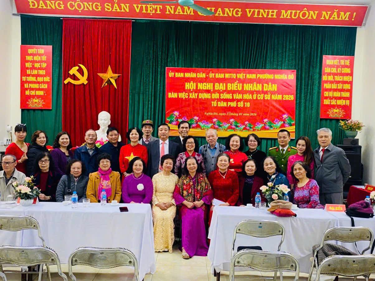 Đồng chí Bí thư Đảng ủy phường dự, chỉ đạo Hội nghị đại biểu nhân dân Tổ dân phố: Lan tỏa dân chủ, gắn kết từ cơ sở!- Ảnh 2.